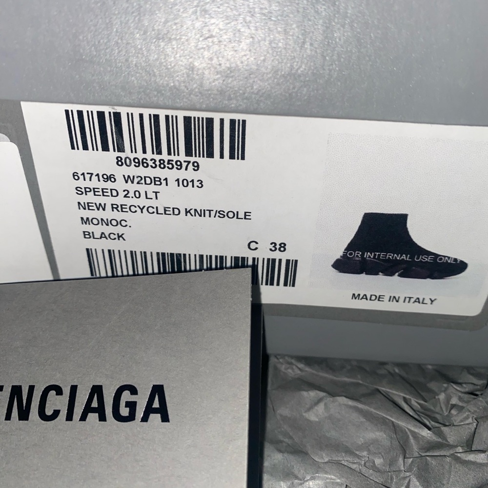 Women Balenciaga Speed sneakers